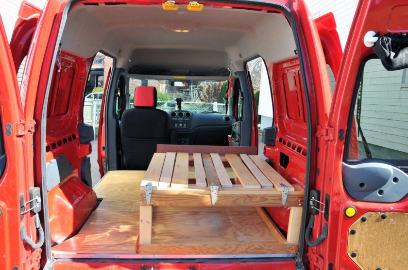 Ford Tourneo connect Camper