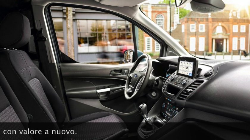 Ford Tourneo connect 2018 салон