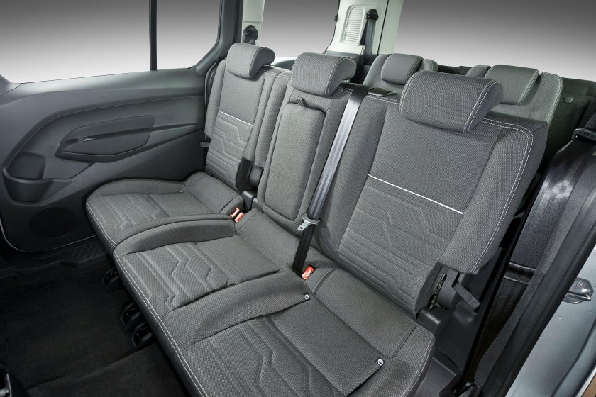 Ford Tourneo connect салон