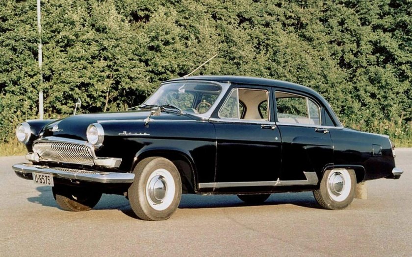 ГАЗ 21 «Волга» 21е