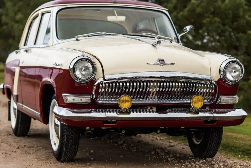 Машина Волга ГАЗ 21