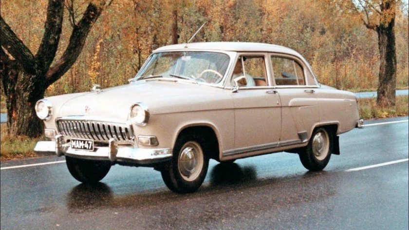 ГАЗ-21 Волга 1956г