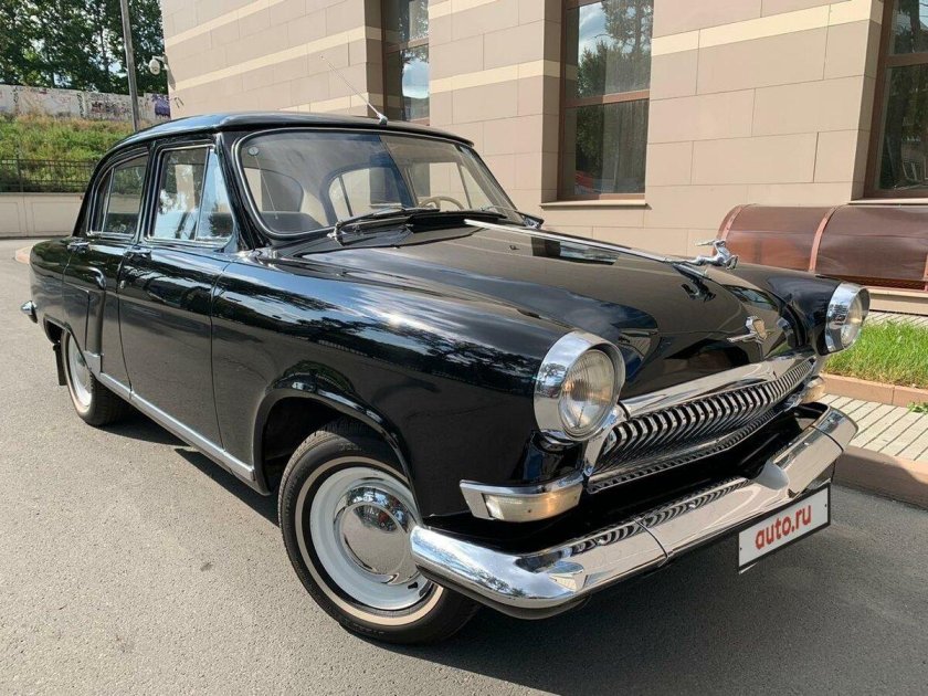 Газ 21 волга 1956