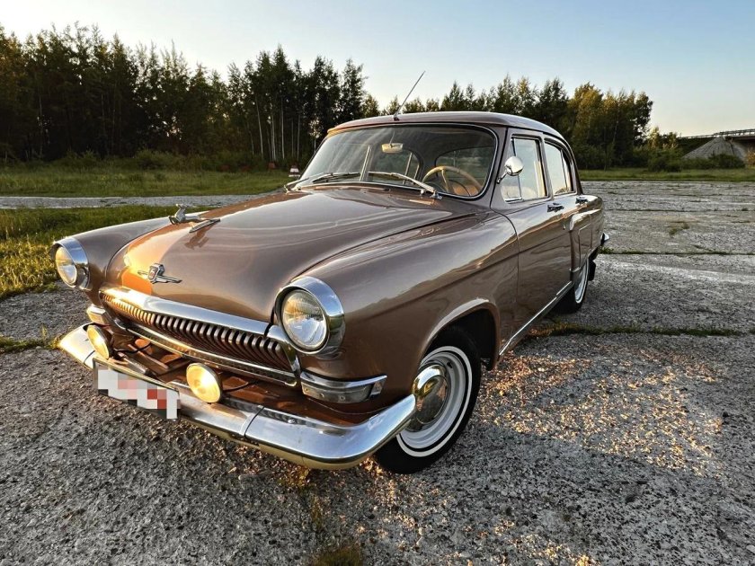 Машина волга газ 21