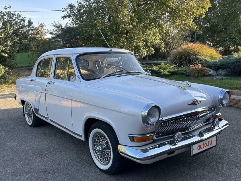 Волга 1967 цвет