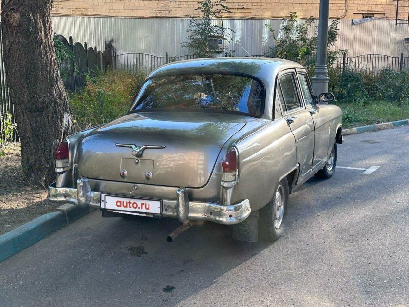 Газ 21 волга 1959