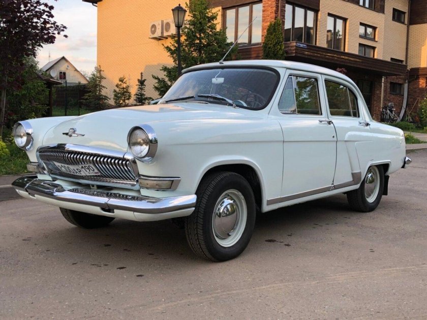ГАЗ-21 автомобиль