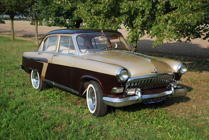 ГАЗ м21 Волга