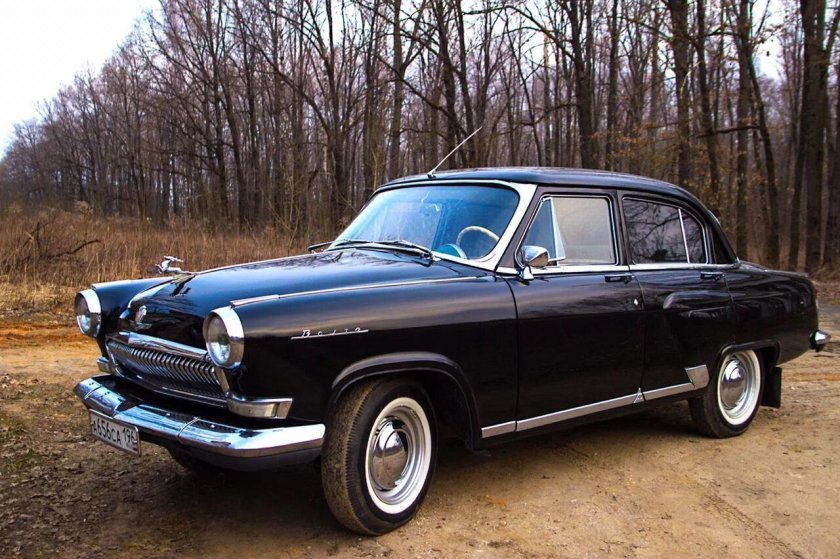 Машина Волга ГАЗ 21