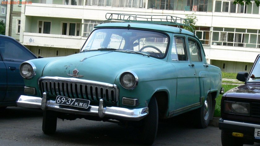 ГАЗ м21 Волга