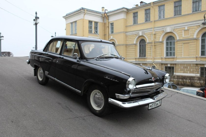 ГАЗ м21 Волга