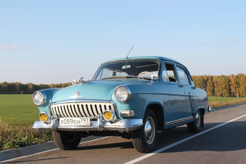 ГАЗ м21 Волга