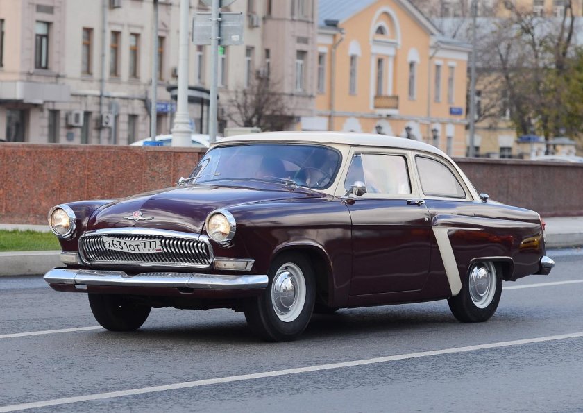 Волга Волга ГАЗ 21