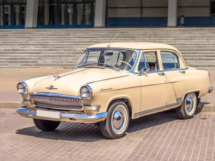 ГАЗ м21 Волга