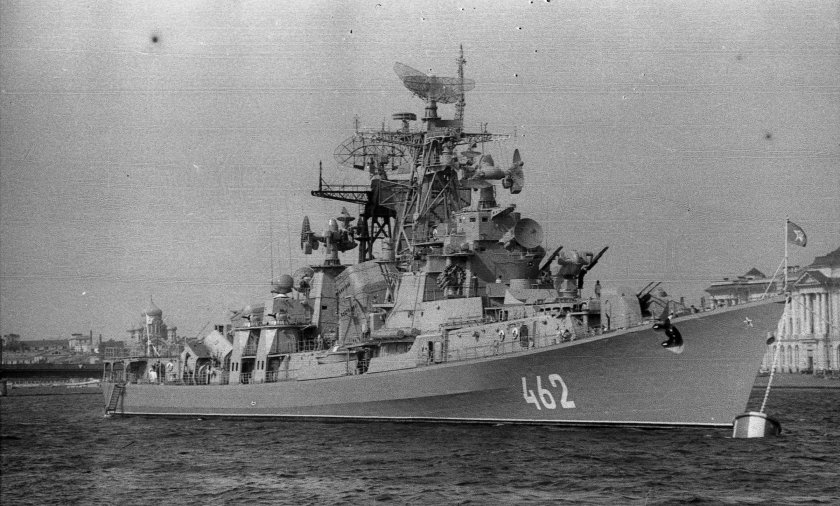 БПК славный Балтийский