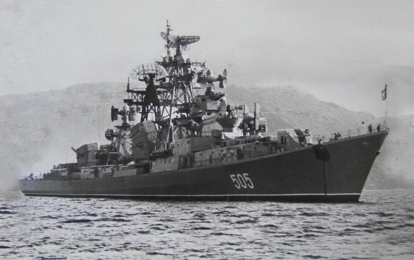 БПК проекта 61