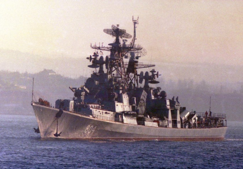 БПК "смышленый" проекта 61