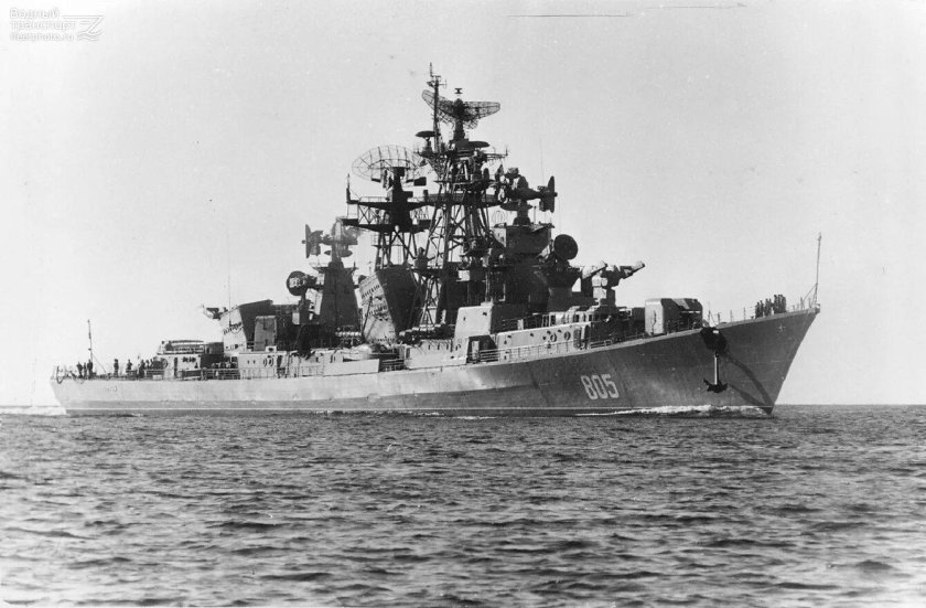 БПК скорый Черноморский флот