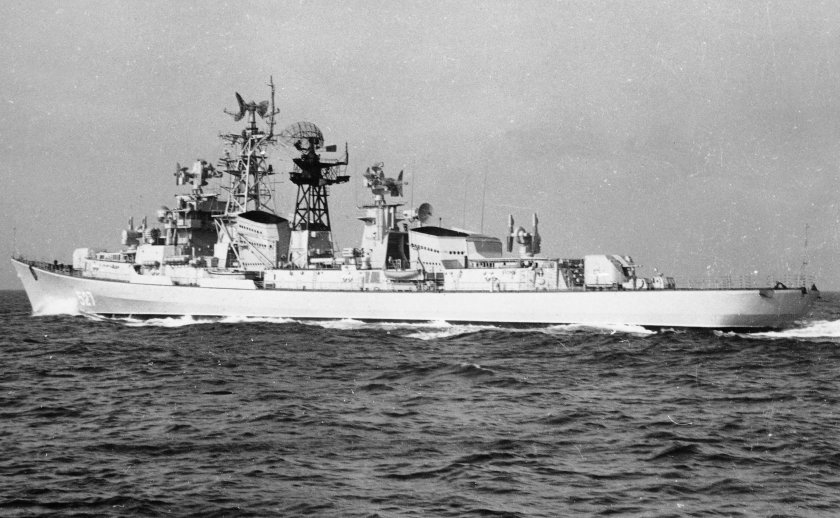 БПК красный Кавказ 1966