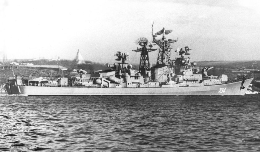 БПК проекта 61