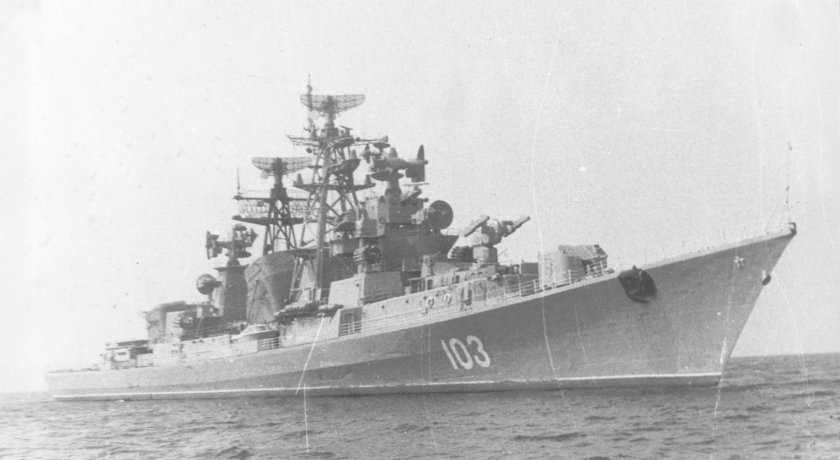 БПК одаренный Тихоокеанский флот