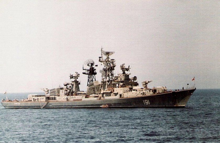 БПК 61 красный Крым