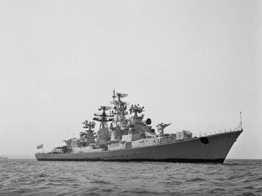 Большой противолодочный корабль