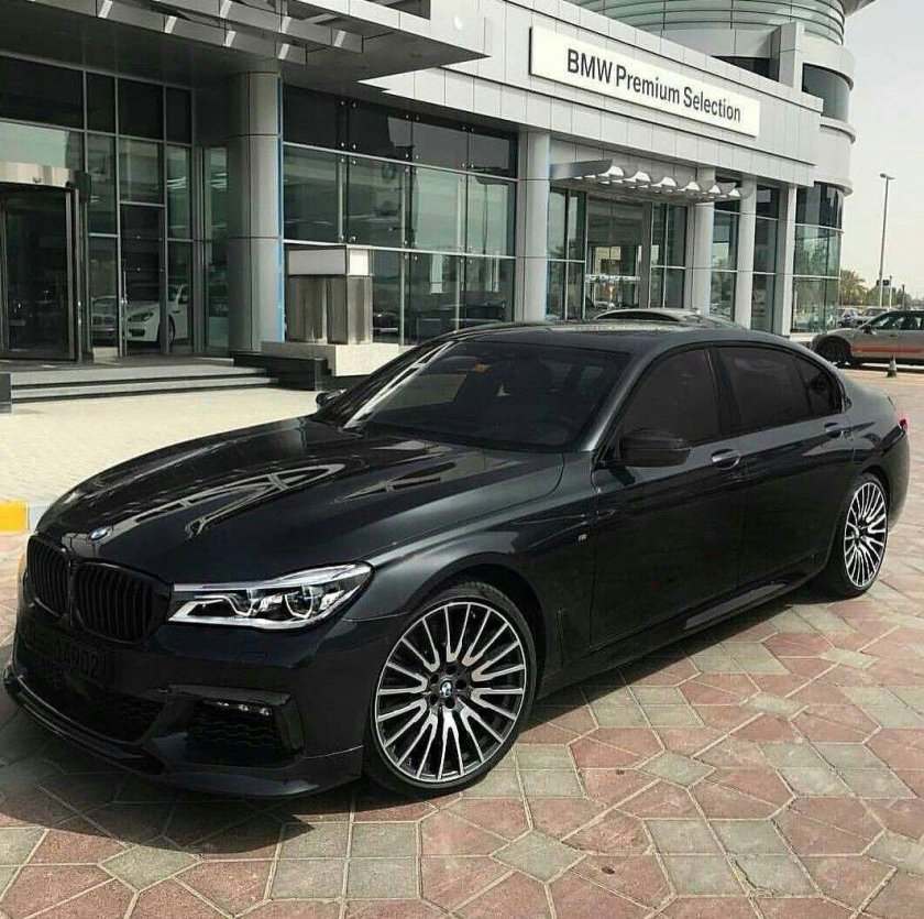 BMW 750li g12
