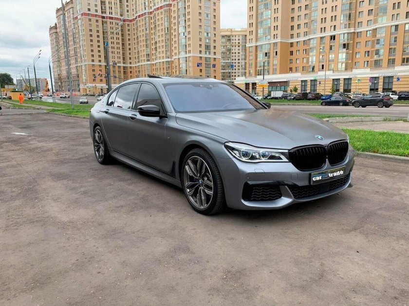 BMW m760li g12