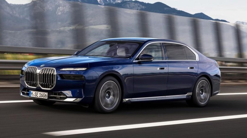 Bmw 7 series 2023