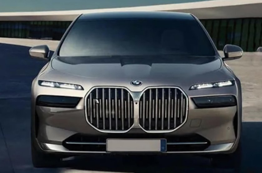Новая BMW 7 2022