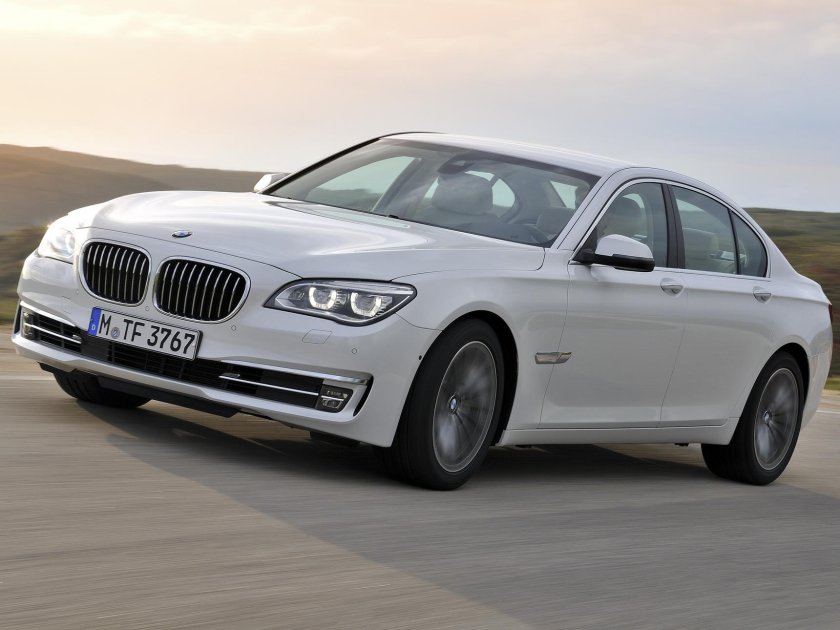 Bmw 7 series 2013