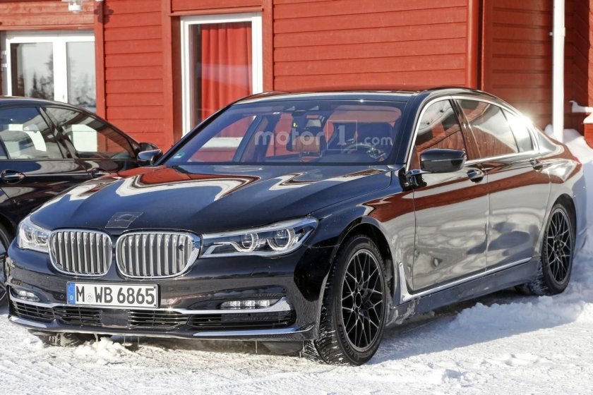 BMW m7 2017