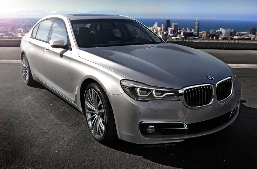 BMW 7 Series 2016