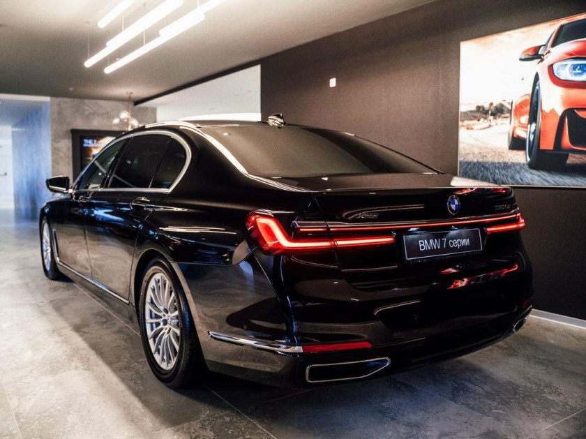 BMW 760i g11 g12