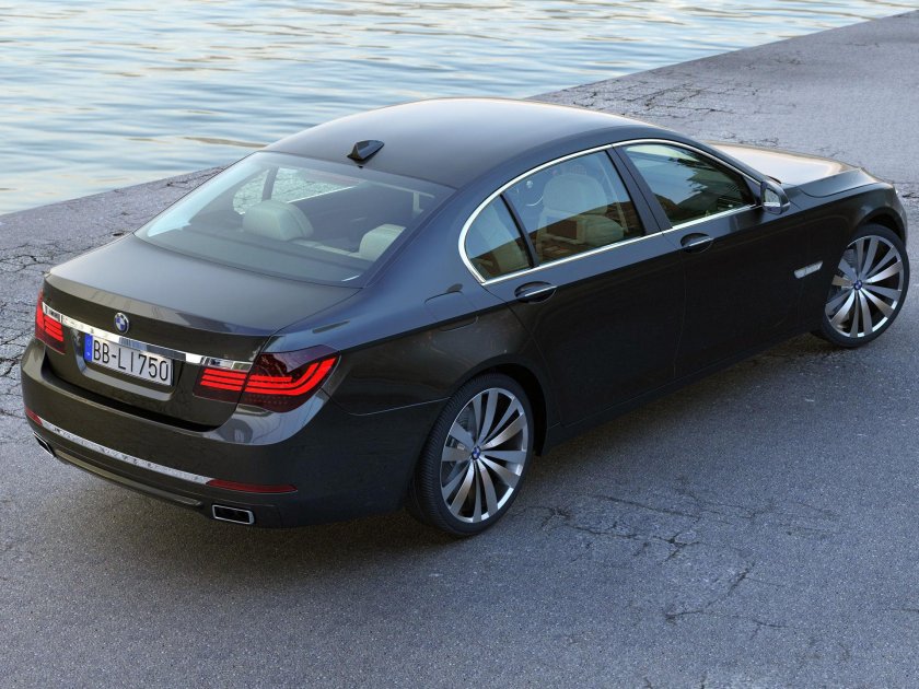 BMW 750li 2013