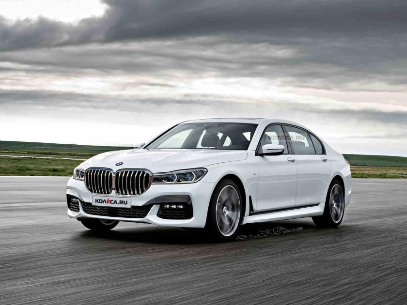 Bmw 750 li xdrive
