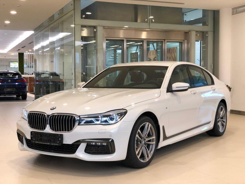 BMW 7 g11 White