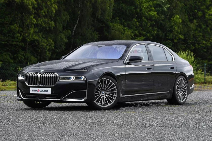 Новая BMW 7 2022