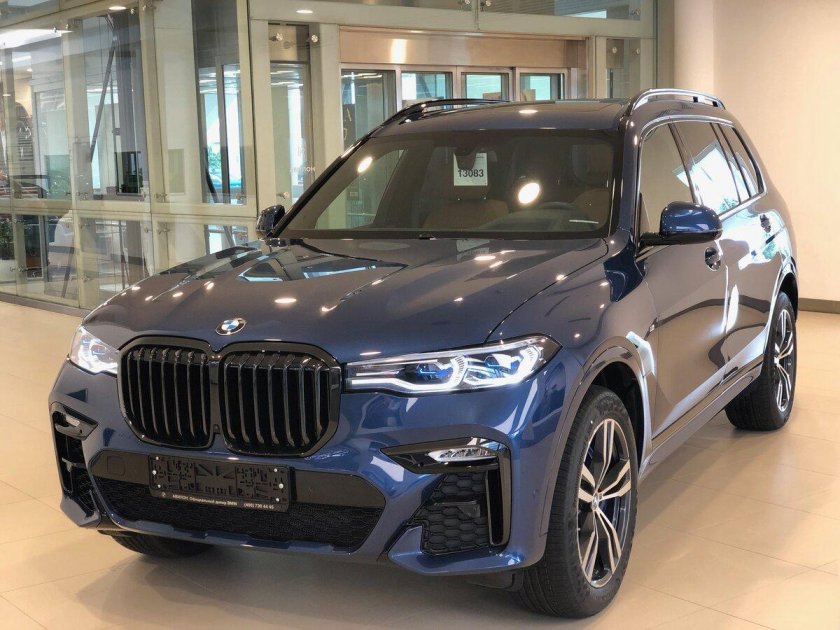 BMW x7 m30d