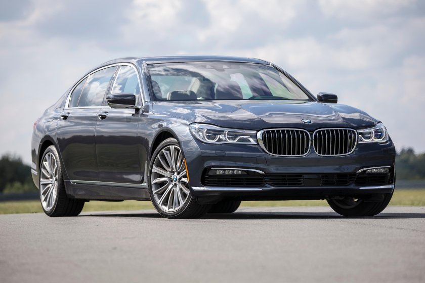 BMW 7 Series 2015