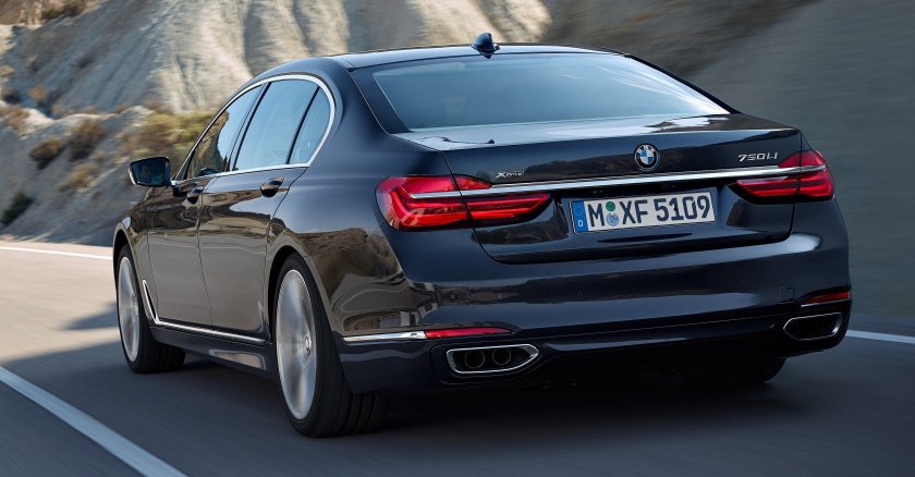 BMW 7 Series 2015