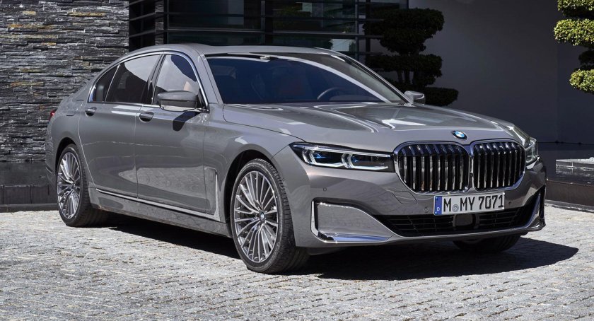 BMW 760li 2022