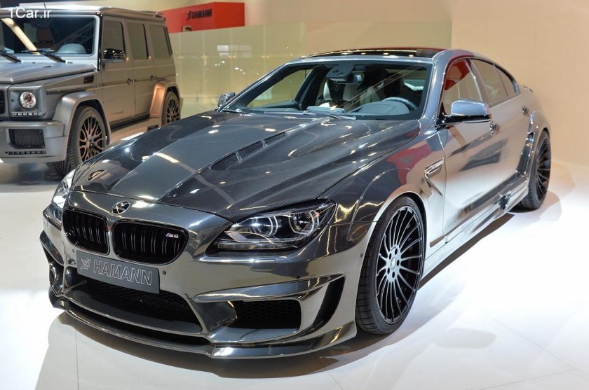 BMW m6 Hamann