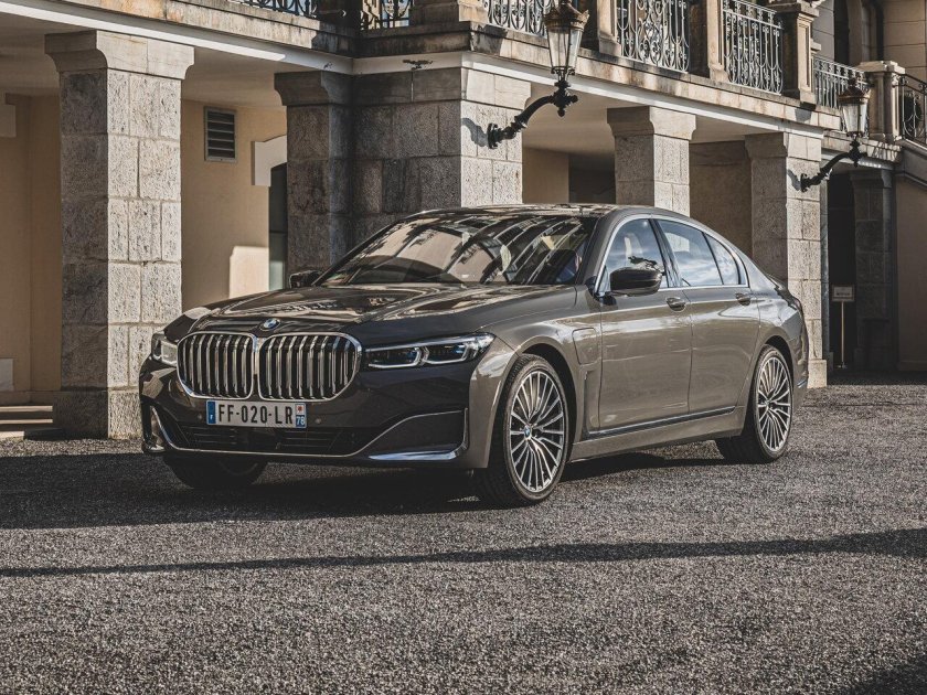 BMW 7 Series g12