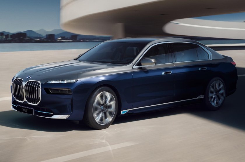 BMW 7 Series 2023