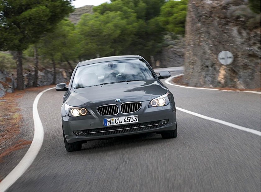 BMW 5 2007