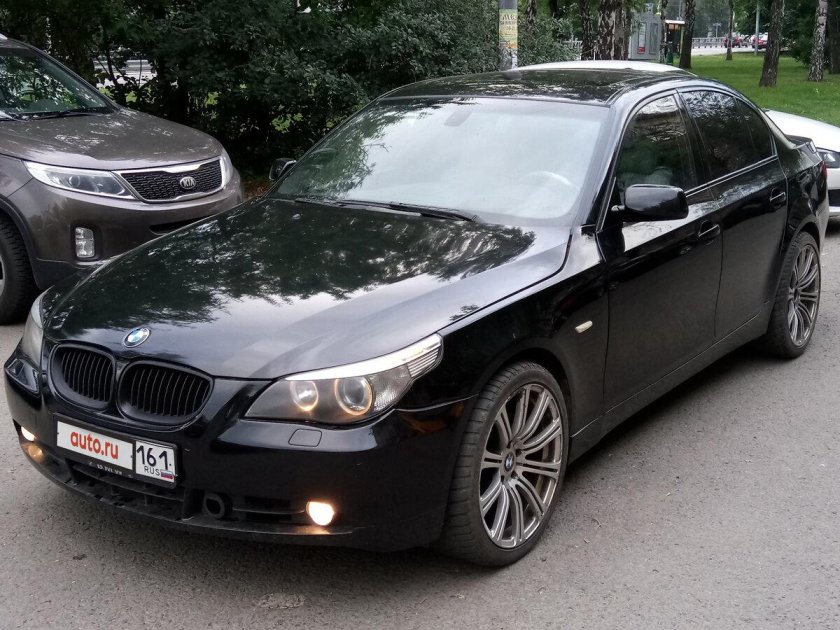 BMW 5 2007