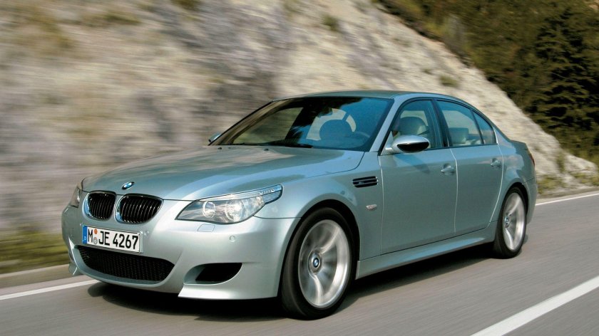 BMW m5 2005