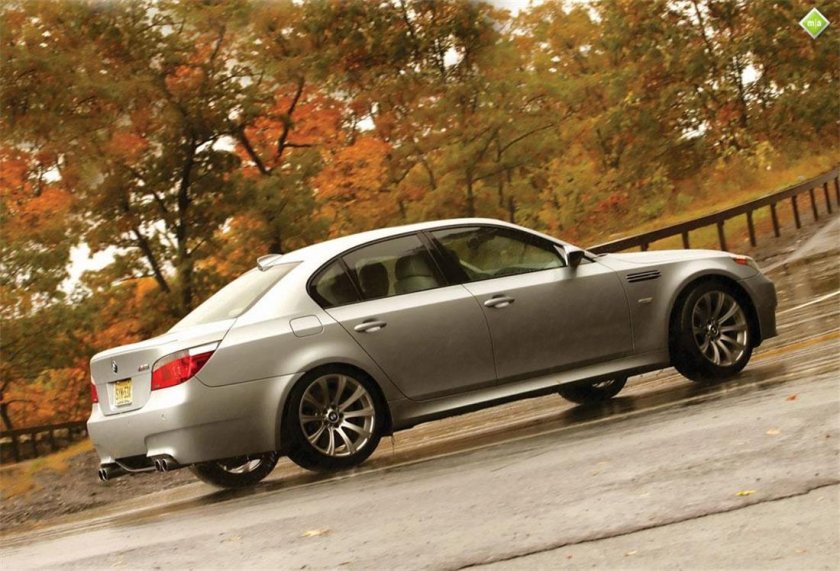 BMW m5 2007